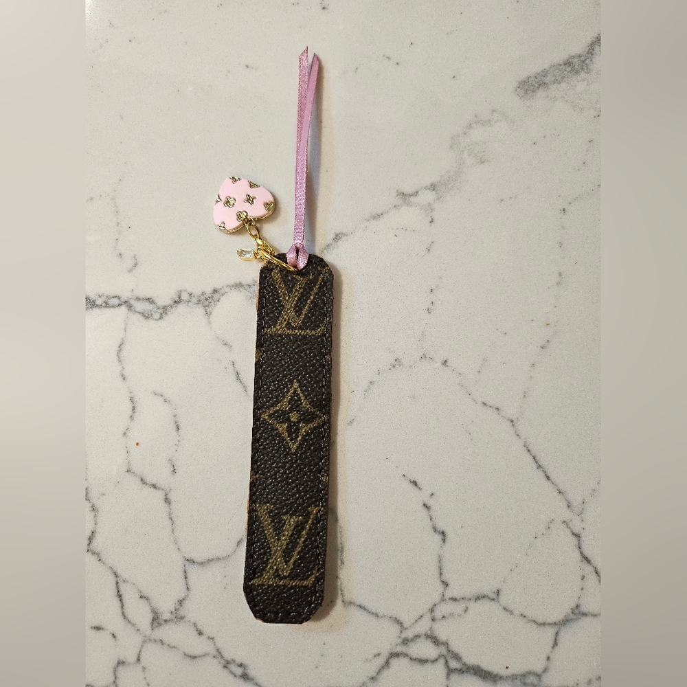 Lv Handmade Bookmark